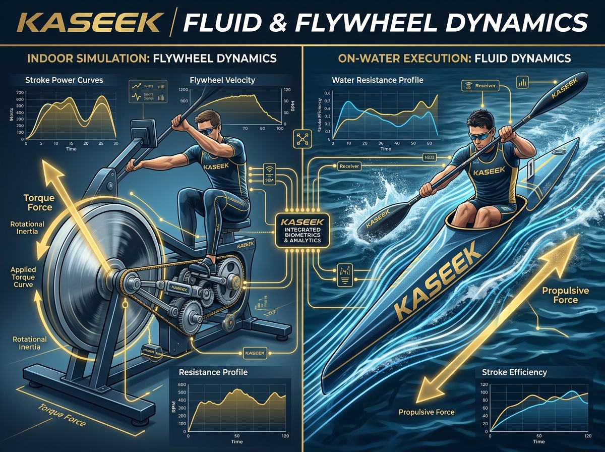 Ergometer vs On-Water Telemetry Performance
