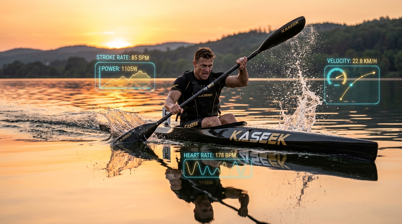 Kaseek Telemetry Sprint Kayak Hero