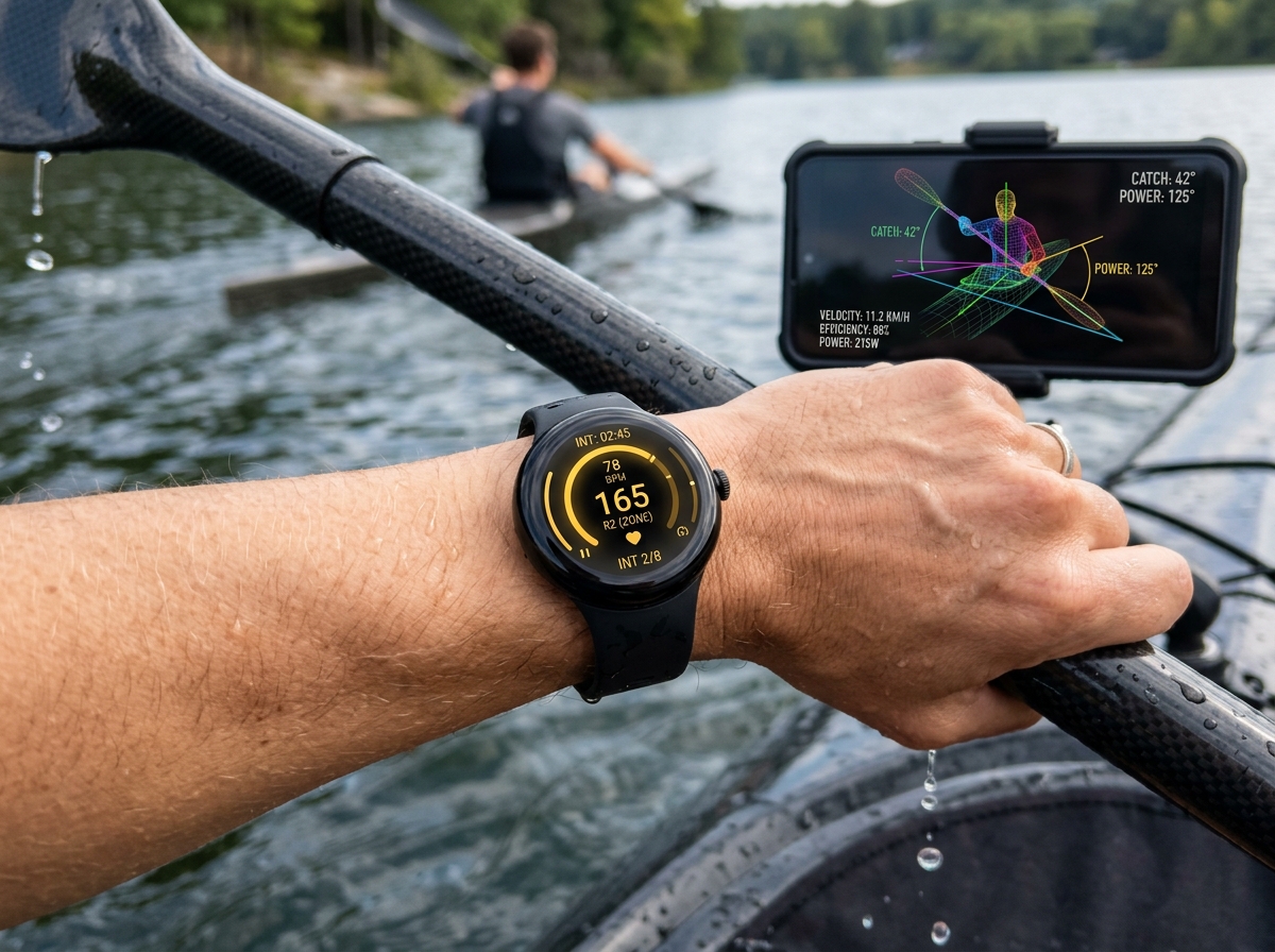Wear OS Pixel Watch 3 Biomechanics